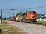 Northbound Canadian National